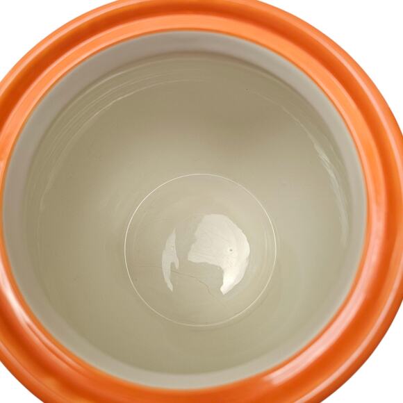 All U Can Handle Cookie Jar Cannister Dancing Dots Retro - Picture 5 of 11